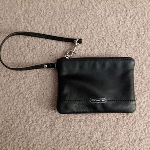 Coach clutch wallet